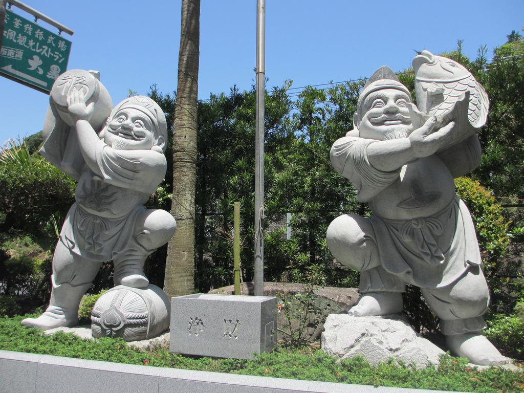 Shibushiwan Daikoku Resort Hotel מראה חיצוני תמונה